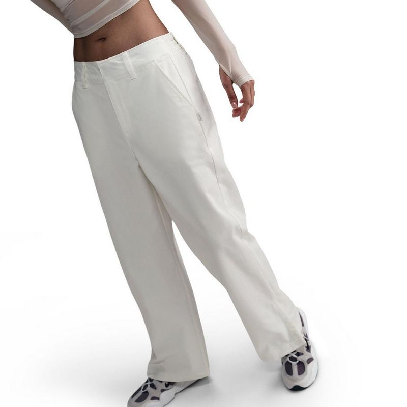 Nike Pantalon &agrave; taille mi-haute en serg&eacute; Sportswear pour femmes