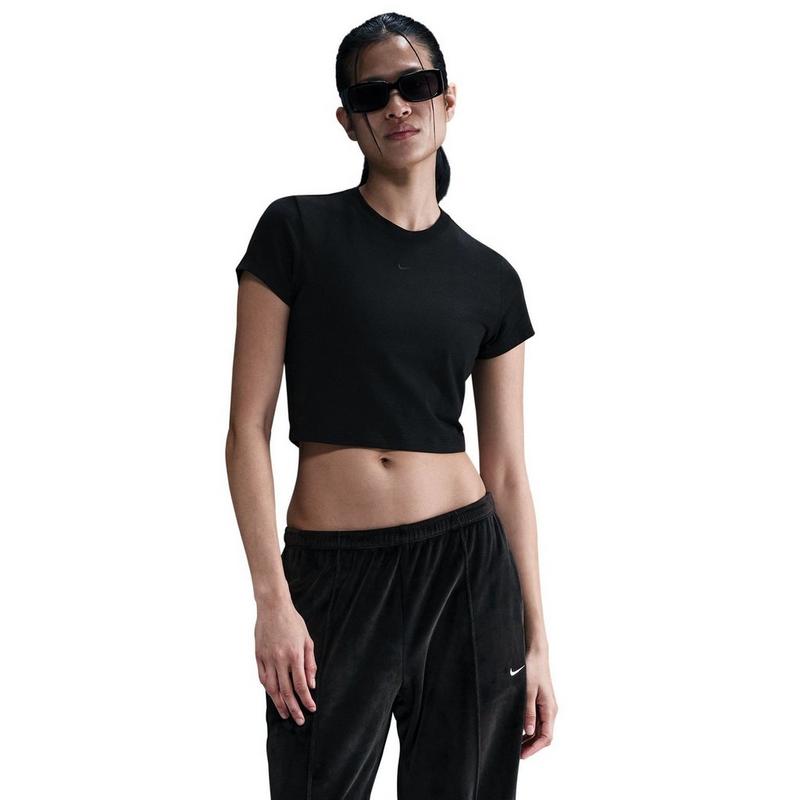 Nike T-shirt court en tricot Sportswear Chill pour femmes