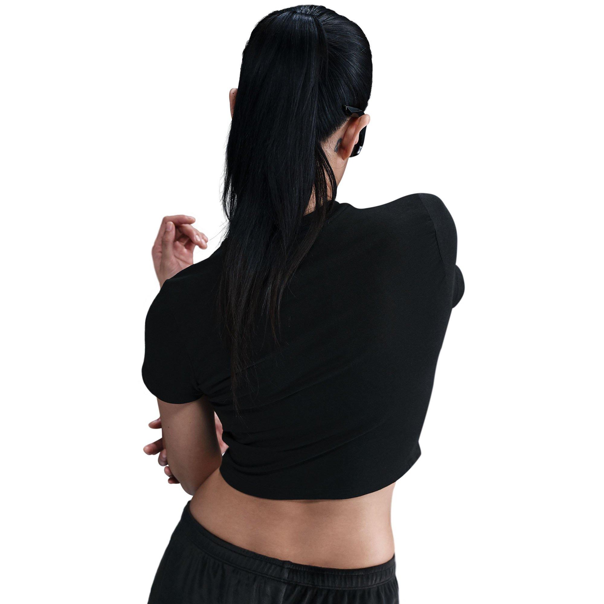 Women's Sportswear Chill Knit Cropped T-Shirt | Nike | Sporting
