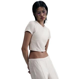 Nike T-shirt court en tricot Sportswear Chill pour femmes