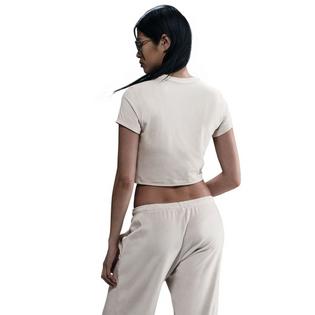 Nike T-shirt court en tricot Sportswear Chill pour femmes