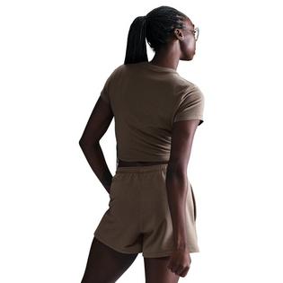 Nike T-shirt court en tricot Sportswear Chill pour femmes