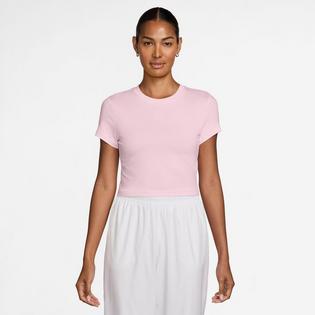 Nike T-shirt court en tricot Sportswear Chill pour femmes