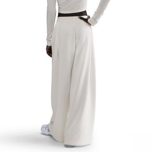 Nike Women's Sportswear Collection Pleated Fleece Pant