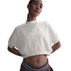 Haut   manches courtes en molleton de la collection Sportswear pour femmes