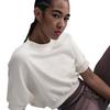 Haut   manches courtes en molleton de la collection Sportswear pour femmes