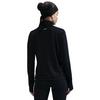 Couche interm diaire de course   demi-glissi re Swoosh Dri-FIT pour femmes