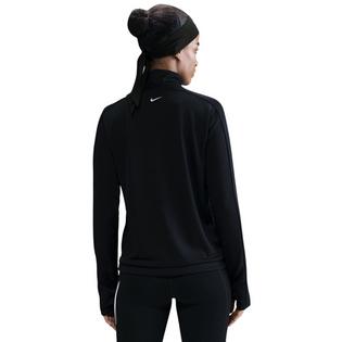 Nike Women's Swoosh Dri-FIT 1/2-Zip Running Midlayer Top
