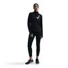 Couche interm diaire de course   demi-glissi re Swoosh Dri-FIT pour femmes