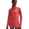 Women s Swoosh Dri-FIT 1 2-Zip Running Midlayer Top