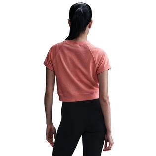 Nike Haut &agrave; manches courtes Sportswear Chill Terry pour femmes