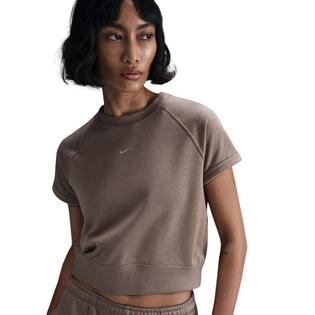 Nike Women's Sportswear Chill Terry Short Sleeve Top
