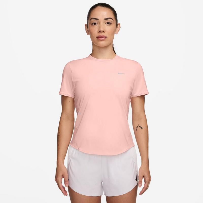 Nike Haut de course &agrave; manches courtes Swift Dri-FIT pour femmes
