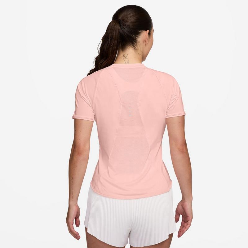 Nike Haut de course &agrave; manches courtes Swift Dri-FIT pour femmes