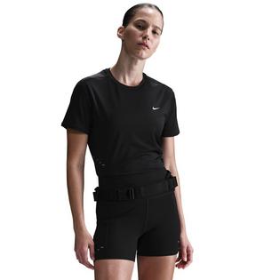 Nike Haut de course &agrave; manches courtes Swift Dri-FIT pour femmes