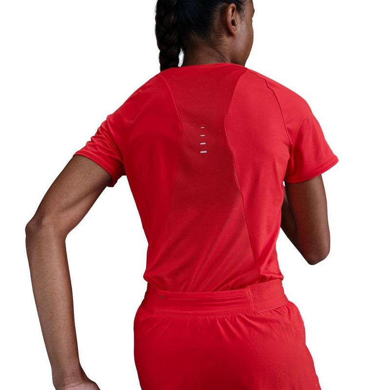Nike Women's Swift Dri-FIT Short Sleeve Running Top