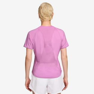 Nike Haut de course &agrave; manches courtes Swift Dri-FIT pour femmes