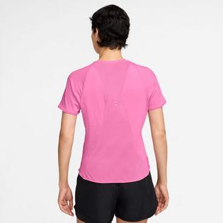 Nike Haut de course &agrave; manches courtes Swift Dri-FIT pour femmes