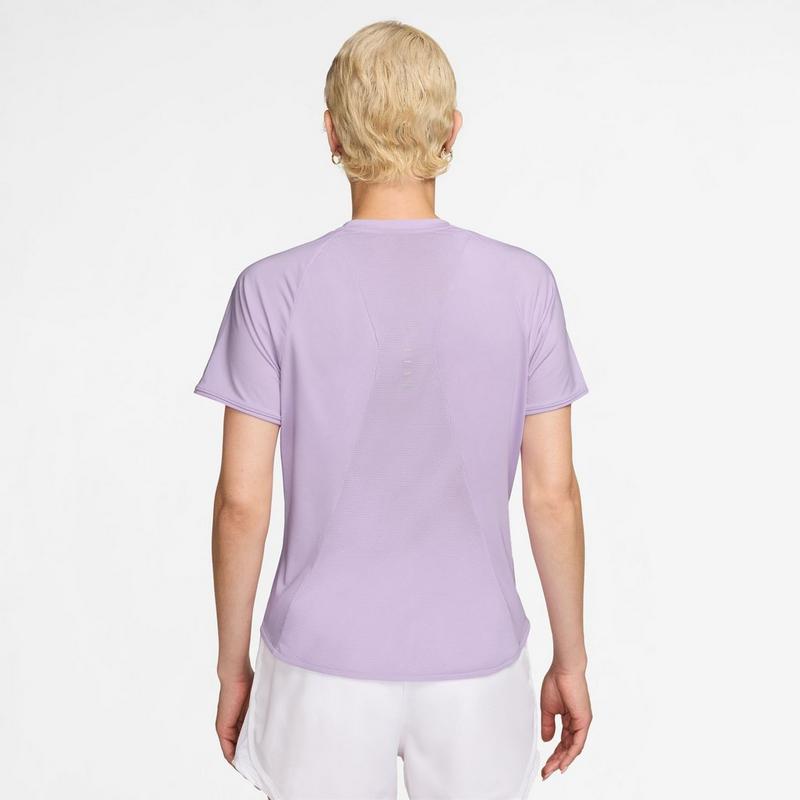Nike Haut de course &agrave; manches courtes Swift Dri-FIT pour femmes