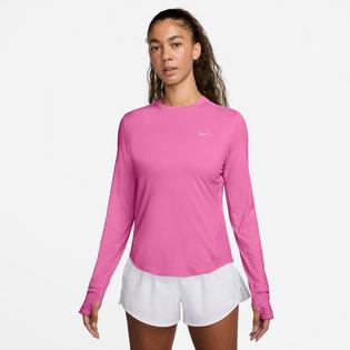 Nike Women's Swift Dri-FIT UV Long Sleeve Crew Neck Top