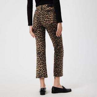 Mavi Women's Anika Cropped Flare Jean