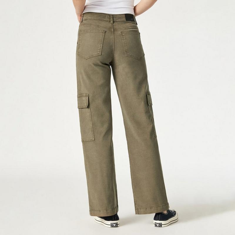 Mavi Pantalon cargo jambe droite Alva pour femmes