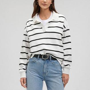 Mavi Polo &agrave; manche longues en jersey pour hommes