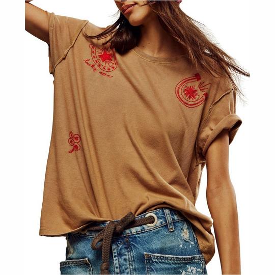 Free People T-shirt Horsin  Around pour femmes