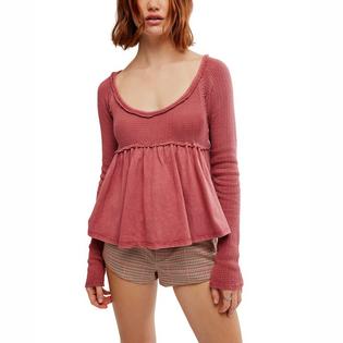 Free People Haut Found Your Babydoll pour femmes