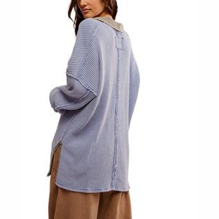 Free People Women's Travis Polo Top