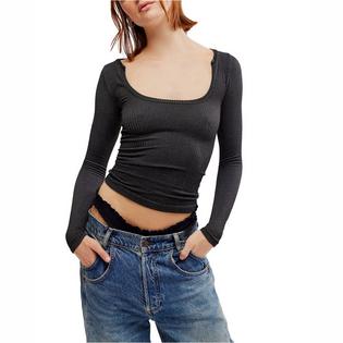 Free People Women's Clean Slate Seamless Layering Top
