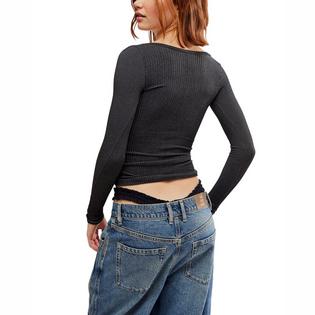 Free People Haut sans coutures &agrave; superposer Clean Slate pour femmes