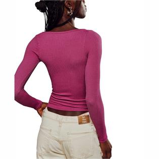 Free People Haut sans coutures &agrave; superposer Clean Slate pour femmes