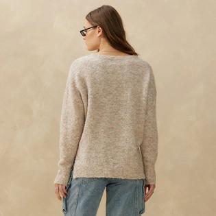 Kuwalla Women's Boucle Boat Neck 2.0 Sweater