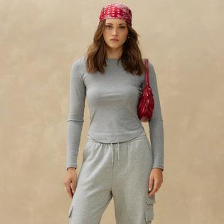 Kuwalla Women's Basic Long Sleeve Top