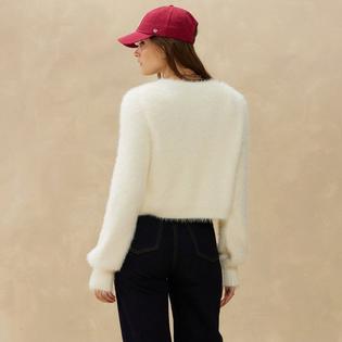 Kuwalla Women's Fuzzy Cardigan