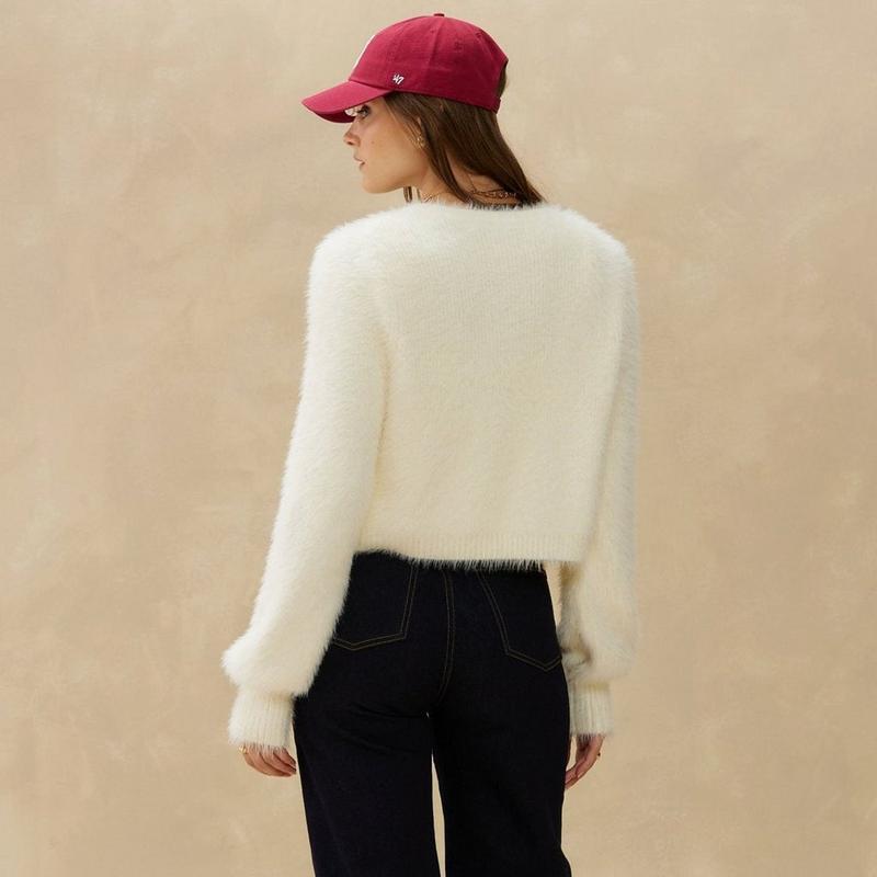 Kuwalla Cardigan Fuzzy pour femmes