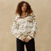 Women s Landscape Printed Fleece Top