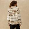 Women s Landscape Printed Fleece Top