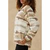 Women s Landscape Printed Fleece Top