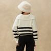 Women s Soft Crop Knit Polo Sweater