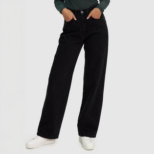 Kuwalla Women's High Rise Wide Jean