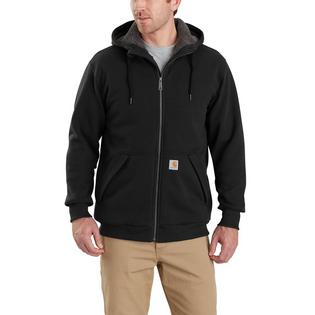  Men's Rain Defender&#174; Relaxed Fit Midweight Sherpa-Lined Full-Zip Hoodie