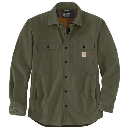 Shops veste chemise carhartt