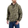 Men s Loose Fit Midweight Camo Sleeve Graphic Hoodie