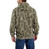 Men s Loose Fit Midweight Camo Sleeve Graphic Hoodie