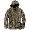 Men s Loose Fit Midweight Camo Sleeve Graphic Hoodie