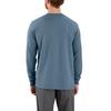 Men s Relaxed Fit Heavyweight Long Sleeve Mountain Graphic T-Shirt