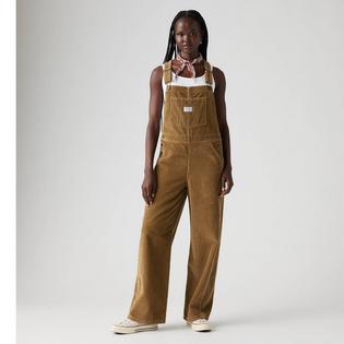  Women's Baggy Corduroy Overall