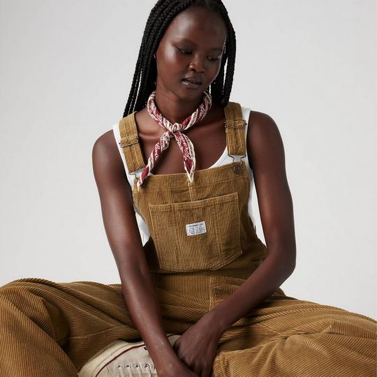 Levi's corduroy overalls 2025